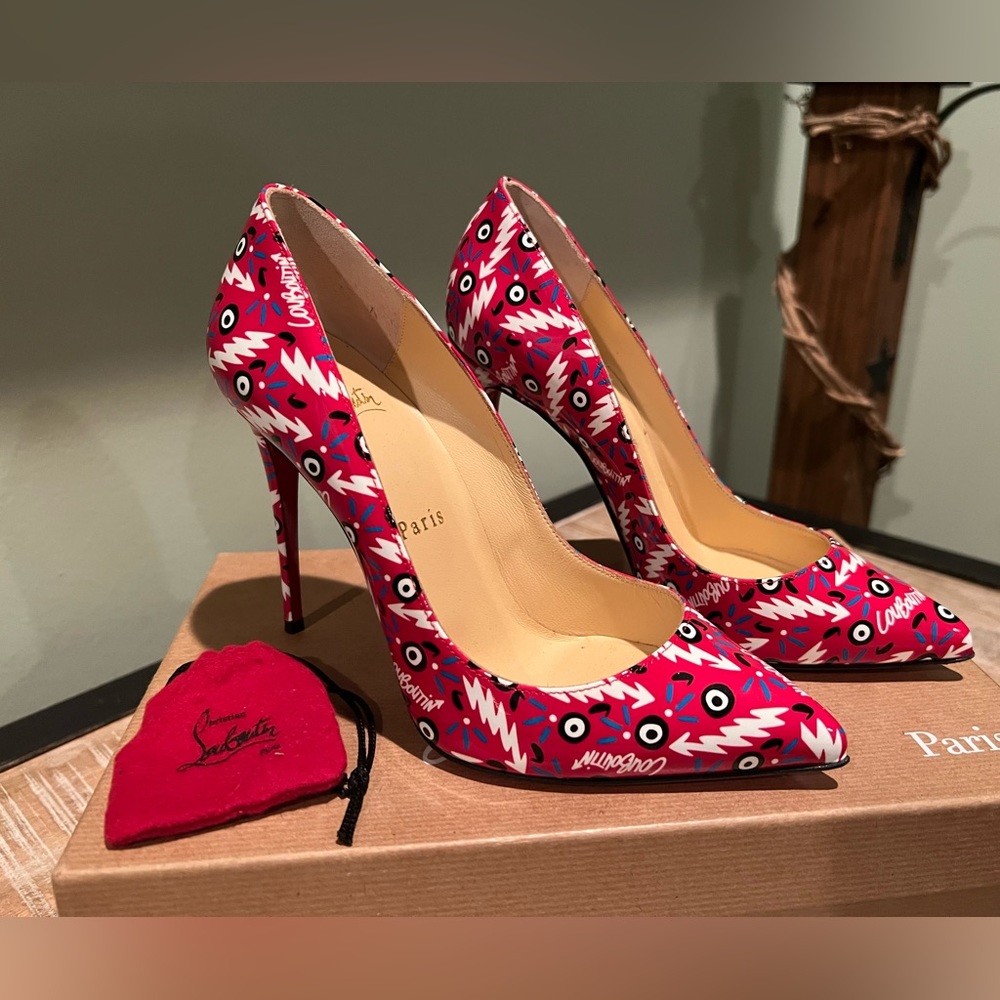 Christian Louboutin Limited Edition Pumps